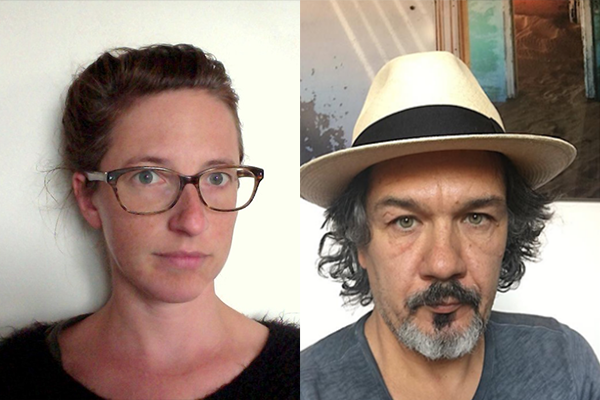 Magalie Nadaud et Nicolas Liautard