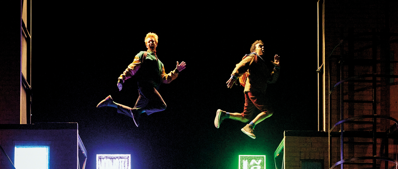 C’est la fête au TNG !