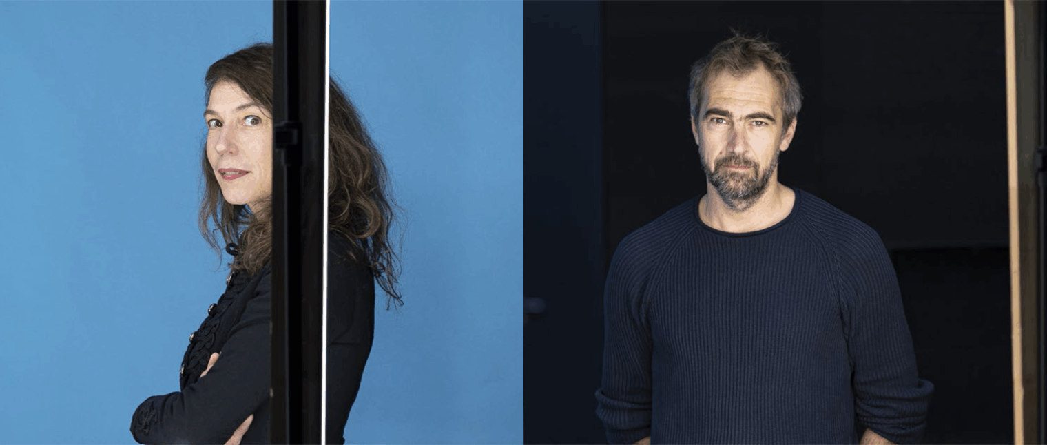 Camille Trouvé et Brice Berthoud