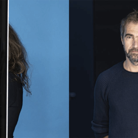 Camille Trouvé et Brice Berthoud
