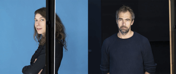 Camille Trouvé et Brice Berthoud