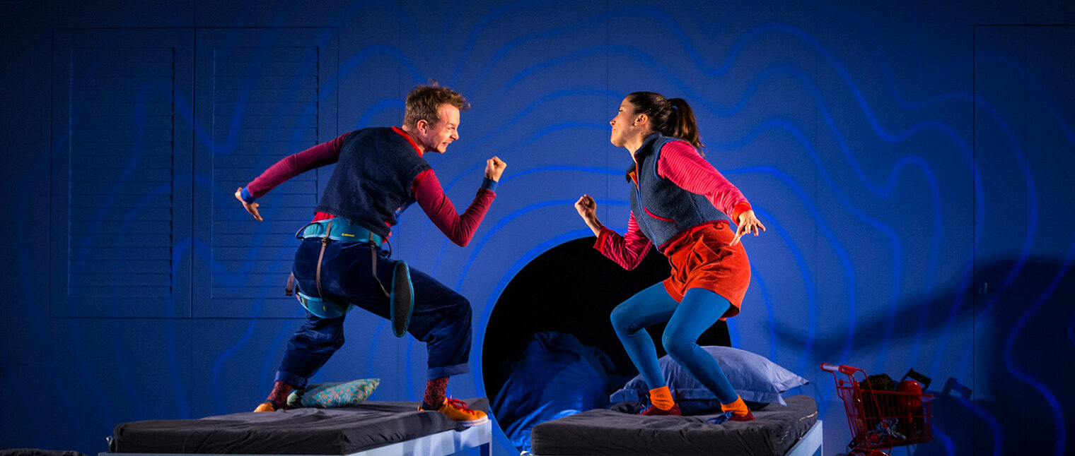 Et puis on a sauté !