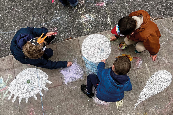 Nouveau ! <br/>Les goûters du TNG