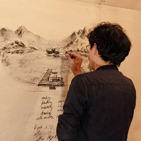 Studiolo de l&rsquo;Exil