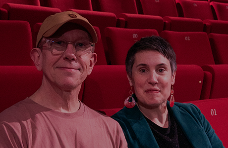 Claire Petit et Sylvain Desplagnes – artistes associés