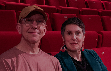 Claire Petit et Sylvain Desplagnes - artistes associés