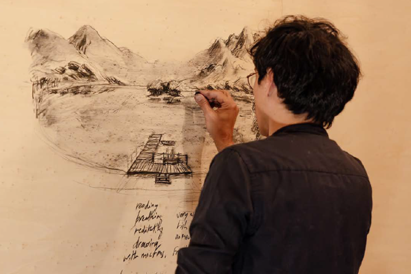 Studiolo de l&rsquo;Exil