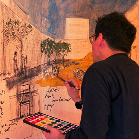 Studiolo de l&rsquo;Exil