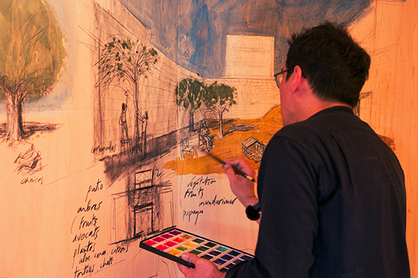 Studiolo de l&rsquo;Exil