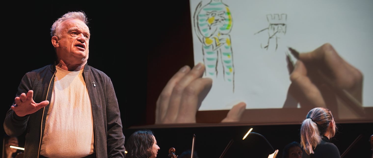 Bazar Circus, l&rsquo;orchestre fait son cirque !