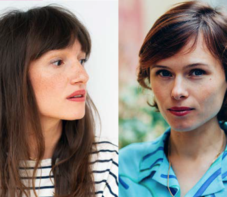 Lucie Rébéré et Julie Rossello Rochet