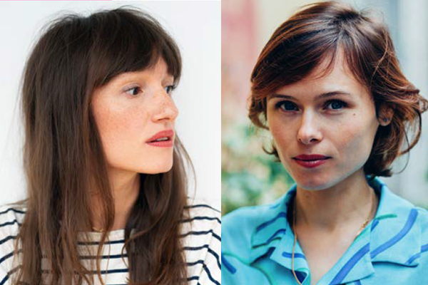 Lucie Rébéré et Julie Rossello Rochet