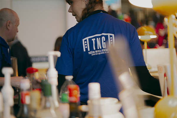 Le TNG recrute un·e employé·e de bar