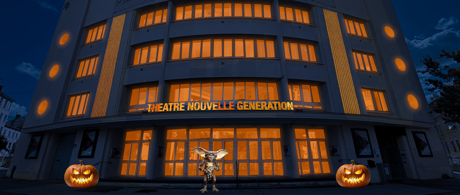Fête Halloween au TNG !