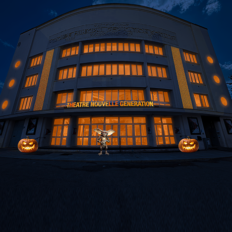 Fête Halloween au TNG !