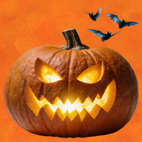 Goûter d&rsquo;Halloween